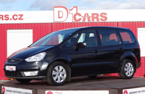 Ford Galaxy 1.8 TDCi 7 MÍST, 1. MAJITEL, nabídka AV19/15