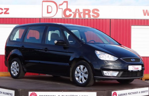 Ford Galaxy 1.8 TDCi 7 MÍST, 1. MAJITEL, nabídka AV19/15