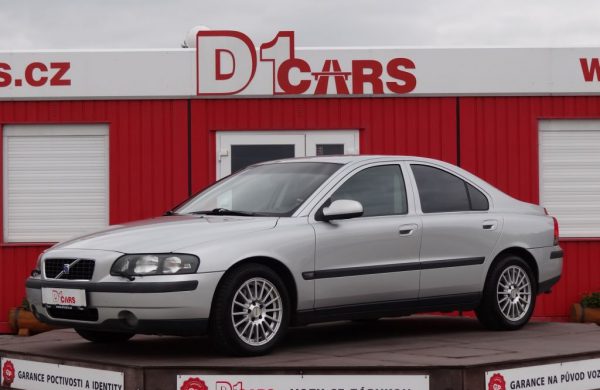Volvo S60 2.4 D5 AUTOMAT, AUT.KLIMA, NEZ.TOPENÍ, nabídka AV19/16