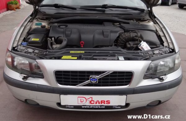 Volvo S60 2.4 D5 AUTOMAT, AUT.KLIMA, NEZ.TOPENÍ, nabídka AV19/16