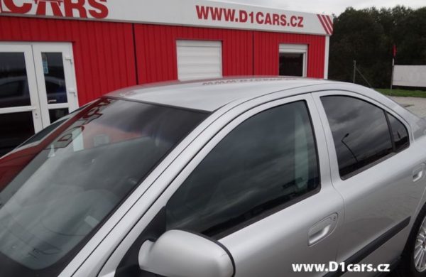 Volvo S60 2.4 D5 AUTOMAT, AUT.KLIMA, NEZ.TOPENÍ, nabídka AV19/16