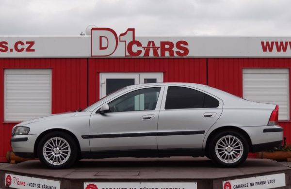 Volvo S60 2.4 D5 AUTOMAT, AUT.KLIMA, NEZ.TOPENÍ, nabídka AV19/16