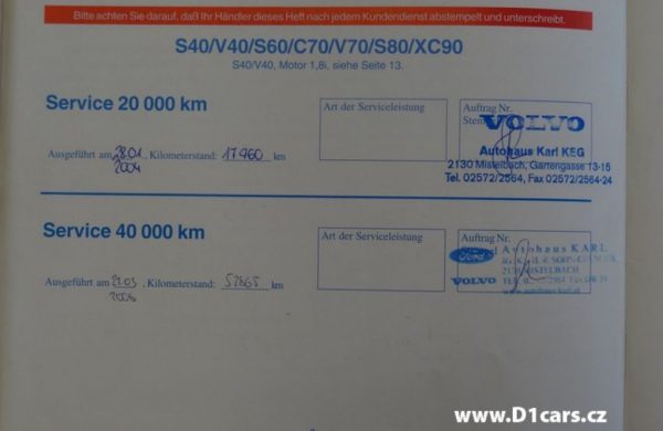 Volvo S60 2.4 D5 AUTOMAT, AUT.KLIMA, NEZ.TOPENÍ, nabídka AV19/16