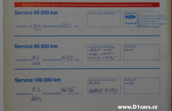 Volvo S60 2.4 D5 AUTOMAT, AUT.KLIMA, NEZ.TOPENÍ, nabídka AV19/16