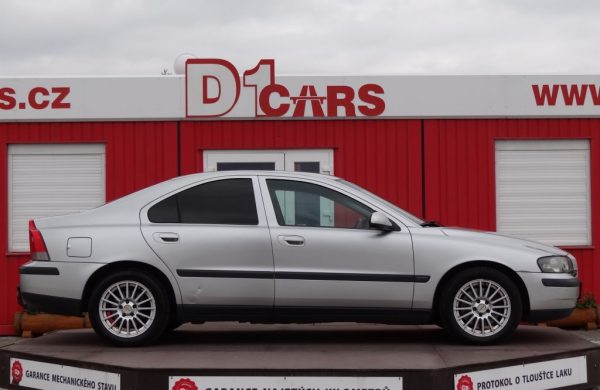 Volvo S60 2.4 D5 AUTOMAT, AUT.KLIMA, NEZ.TOPENÍ, nabídka AV19/16