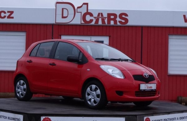 Toyota Yaris 1.3i KLIMATIZACE, SERVISNÍ KNIHA, nabídka AV1/18