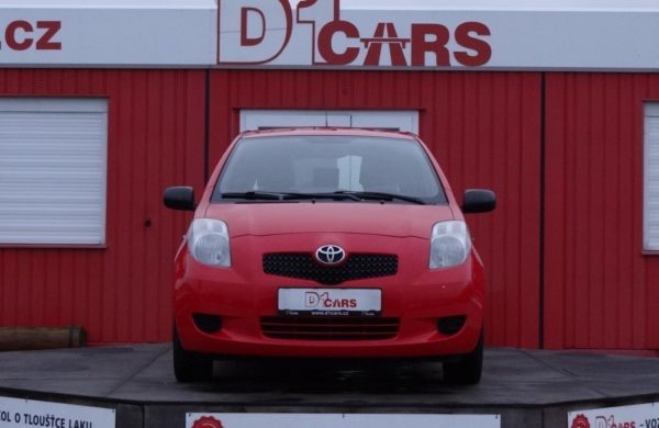 Toyota Yaris 1.3i KLIMATIZACE, SERVISNÍ KNIHA, nabídka AV1/18