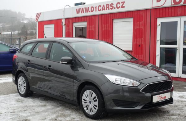 Ford Focus 1.6 16V ZÁRUKA FORD DO 21.3.2023, nabídka AV1/20