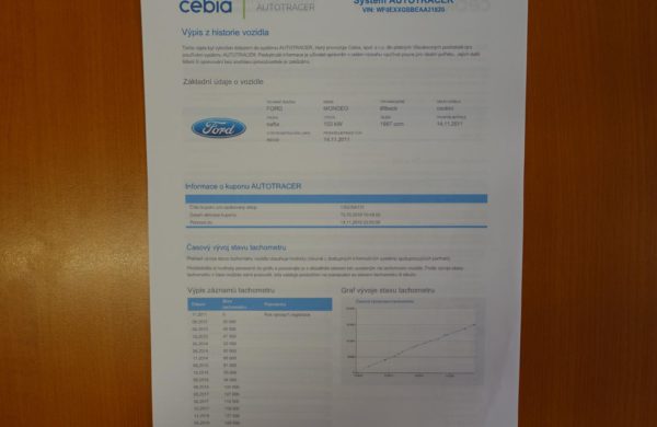 Ford Mondeo 2.0 TDCi Titanium ZIMNÍ PAKET,CEBIA, nabídka AV20/19