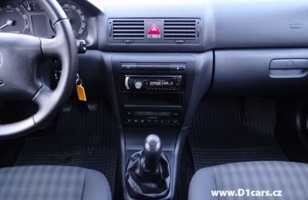 Škoda Octavia 1.6 MPi Tour CLIMATRONIC, nabídka AV21/15