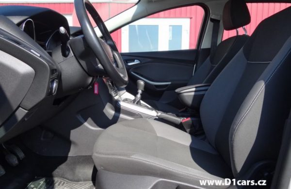 Ford Focus 1.6 TDCi SERVISNÍ KNÍŽKA,VYHŘ. SKLO, nabídka AV21/16