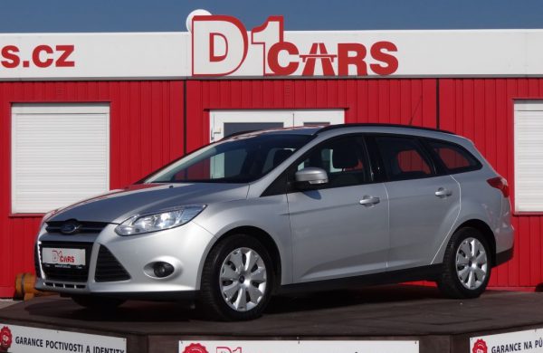 Ford Focus 1.6 TDCi SERVISNÍ KNÍŽKA,VYHŘ. SKLO, nabídka AV21/16