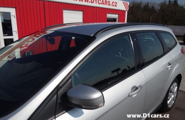 Ford Focus 1.6 TDCi SERVISNÍ KNÍŽKA,VYHŘ. SKLO, nabídka AV21/16