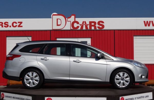 Ford Focus 1.6 TDCi SERVISNÍ KNÍŽKA,VYHŘ. SKLO, nabídka AV21/16