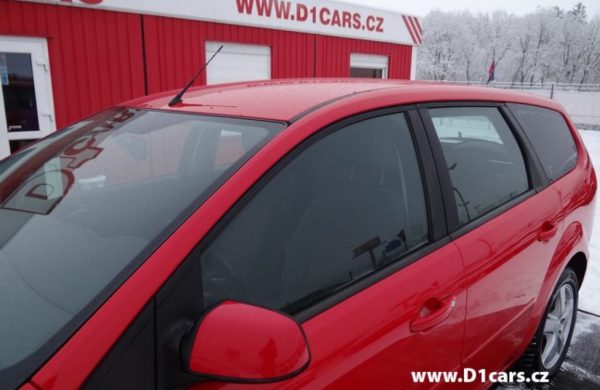 Ford Focus 1.6 TDCi DIGI KLIMA, TEMPOMAT, nabídka AV24/16