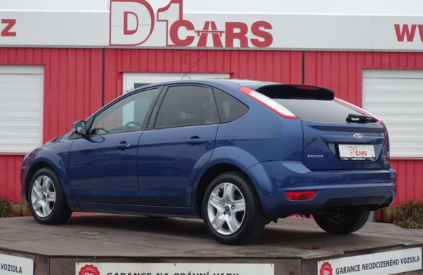 Ford Focus 1.6 TDCi Style VYHŘ. SKLO + SEDADLA, nabídka AV24/18