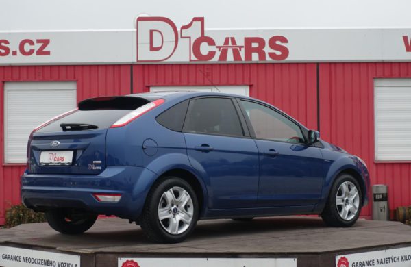 Ford Focus 1.6 TDCi Style VYHŘ. SKLO + SEDADLA, nabídka AV24/18