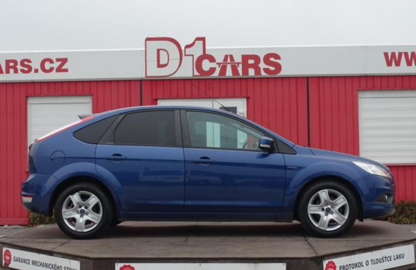 Ford Focus 1.6 TDCi Style VYHŘ. SKLO + SEDADLA, nabídka AV24/18