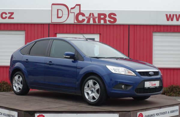 Ford Focus 1.6 TDCi Style VYHŘ. SKLO + SEDADLA, nabídka AV24/18
