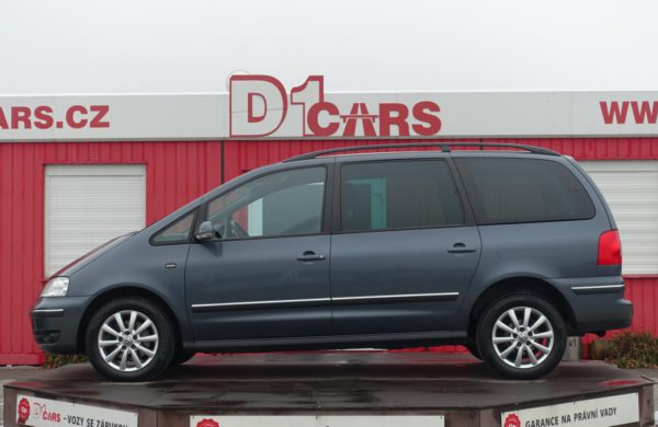 Volkswagen Sharan 2.0 TDi VYHŘ. SKLO + SEDADLA,XENONY, nabídka AV25/18