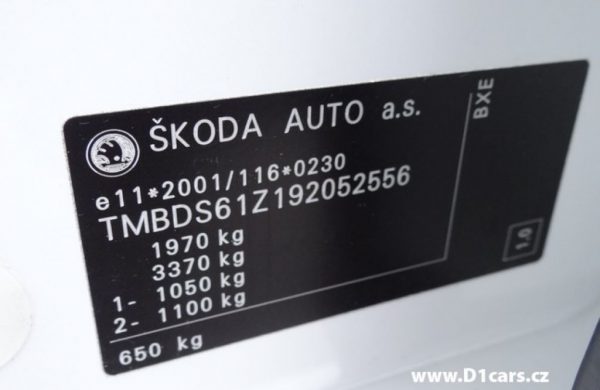 Škoda Octavia 1.9 TDi KLIMA, 1.MAJITEL, ČR, nabídka AV29/14