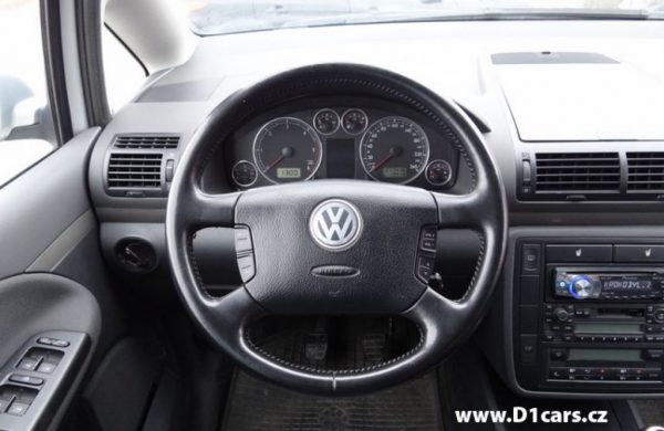 Volkswagen Sharan 1.9 TDi 85KW CLIMATRONIC, nabídka AV2/15
