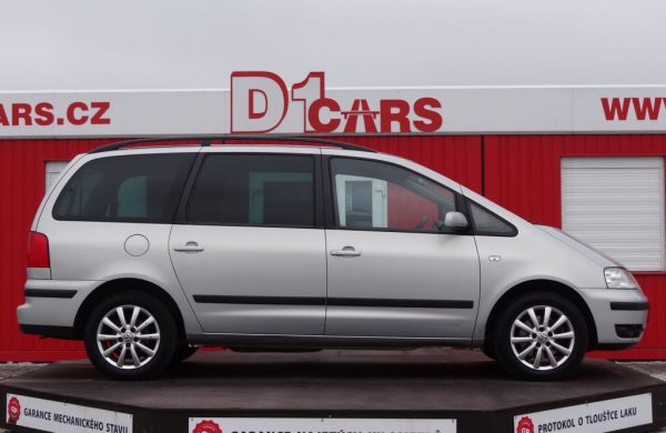 Volkswagen Sharan 1.9 TDi 85KW CLIMATRONIC, nabídka AV2/15