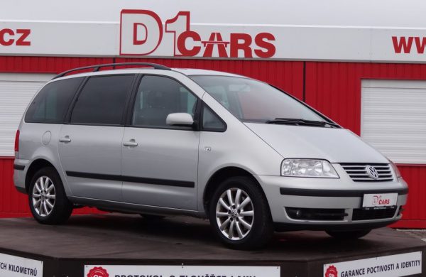 Volkswagen Sharan 1.9 TDi 85KW CLIMATRONIC, nabídka AV2/15