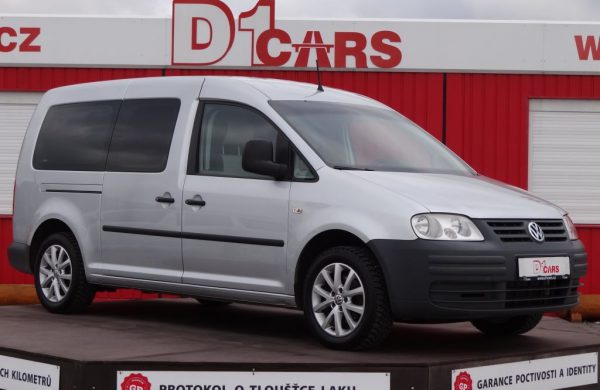 Volkswagen Caddy MAXI 1.9 TDi 5 MÍST NAVIGACE, nabídka AV2/16