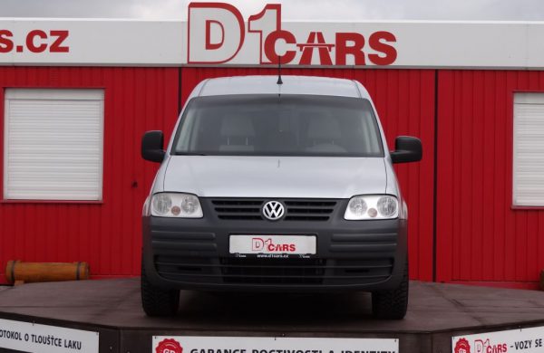 Volkswagen Caddy MAXI 1.9 TDi 5 MÍST NAVIGACE, nabídka AV2/16