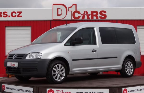 Volkswagen Caddy MAXI 1.9 TDi 5 MÍST NAVIGACE, nabídka AV2/16