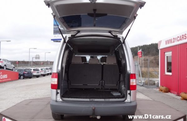 Volkswagen Caddy MAXI 1.9 TDi 5 MÍST NAVIGACE, nabídka AV2/16