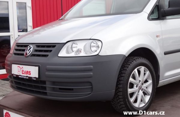 Volkswagen Caddy MAXI 1.9 TDi 5 MÍST NAVIGACE, nabídka AV2/16