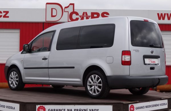 Volkswagen Caddy MAXI 1.9 TDi 5 MÍST NAVIGACE, nabídka AV2/16