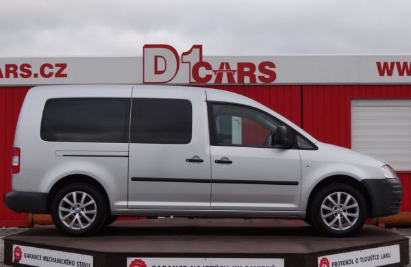 Volkswagen Caddy MAXI 1.9 TDi 5 MÍST NAVIGACE, nabídka AV2/16