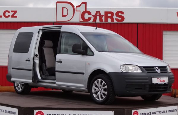 Volkswagen Caddy MAXI 1.9 TDi 5 MÍST NAVIGACE, nabídka AV2/16