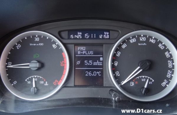 Škoda Roomster 1.9 TDi Sport CLIMATRONIC TEMPOMAT, nabídka AV2/17