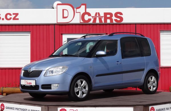 Škoda Roomster 1.9 TDi Sport CLIMATRONIC TEMPOMAT, nabídka AV2/17