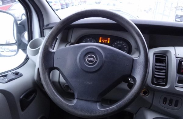 Opel Vivaro 1.9 CDTi KLIMA, 2x POSUVNÉ DVEŘE, nabídka AV2/18