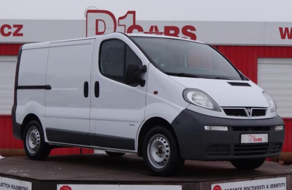 Opel Vivaro 1.9 CDTi KLIMA, 2x POSUVNÉ DVEŘE, nabídka AV2/18