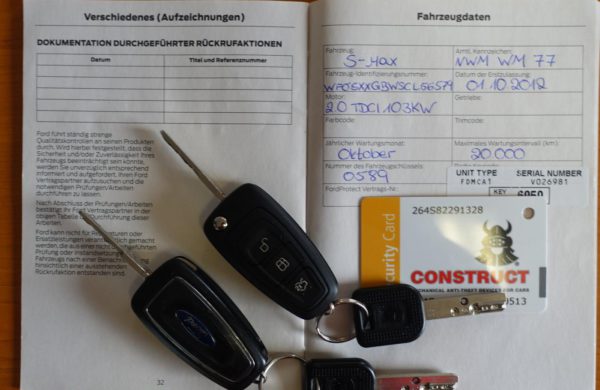 Ford S-MAX 2.0 TDCi DIGI KLIMA, ZIMNÍ PAKET, nabídka AV2/19