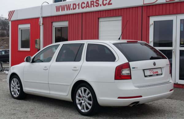 Škoda Octavia RS 2.0 TDi CR 125 kW, CZ NAVIGACE, nabídka AV2/20