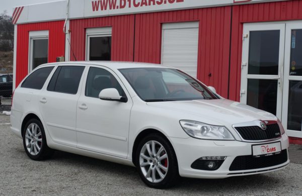 Škoda Octavia RS 2.0 TDi CR 125 kW, CZ NAVIGACE, nabídka AV2/20