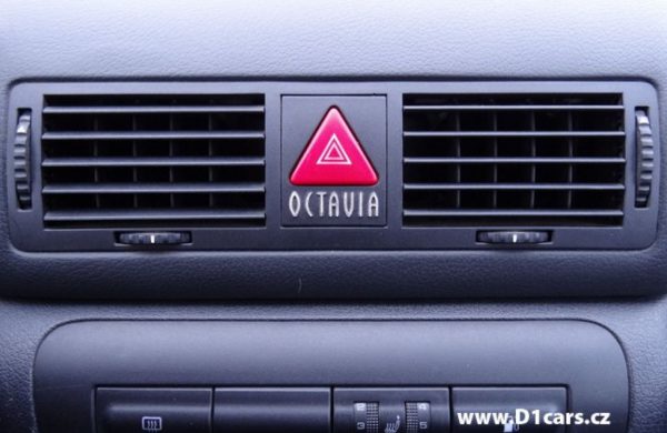 Škoda Octavia 1.9 TDi 4×4 Elegance, KOUPENO ČR, nabídka AV32/14