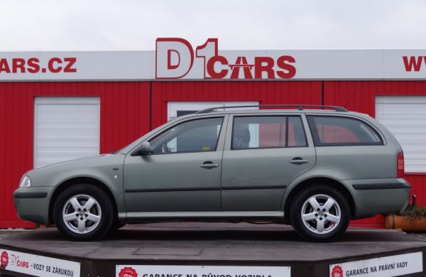 Škoda Octavia 1.9 TDi 4×4 Elegance, KOUPENO ČR, nabídka AV32/14