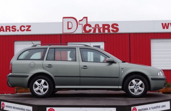 Škoda Octavia 1.9 TDi 4×4 Elegance, KOUPENO ČR, nabídka AV32/14