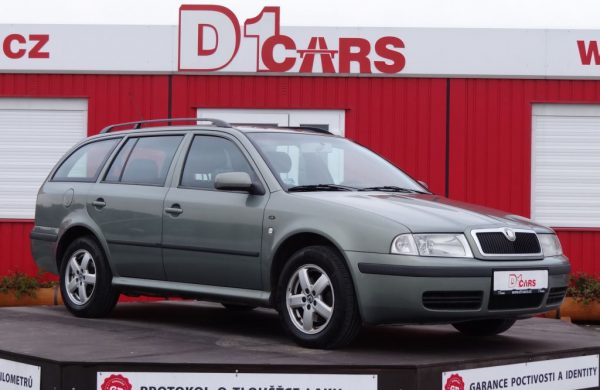 Škoda Octavia 1.9 TDi 4×4 Elegance, KOUPENO ČR, nabídka AV32/14