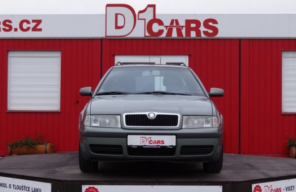 Škoda Octavia 1.9 TDi 4×4 Elegance, KOUPENO ČR, nabídka AV32/14