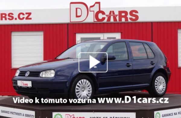 Volkswagen Golf 1.6i KLIMATIZACE, TAŽNÉ, nabídka AV4/14