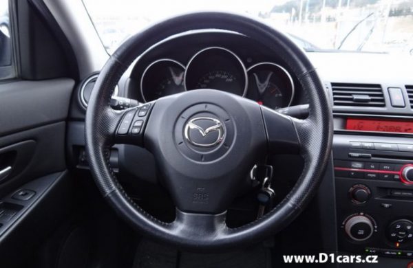 Mazda 3 1.6i 16V DIGI KLIMA,SERVISNÍ KNÍŽKA, nabídka AV4/15